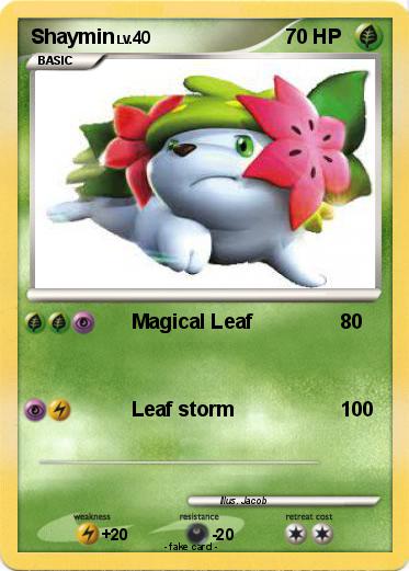 Pokemon Shaymin