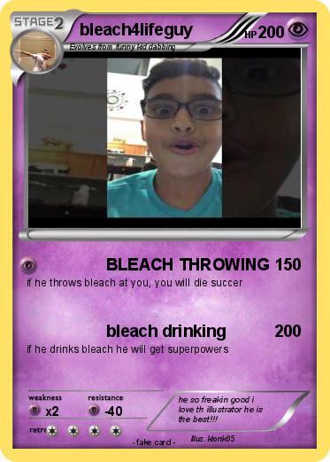 Pokemon bleach4lifeguy