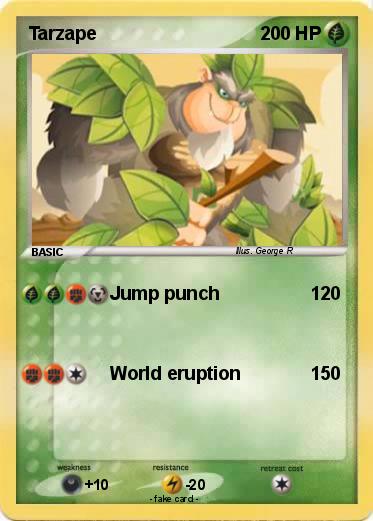 Pokemon Tarzape