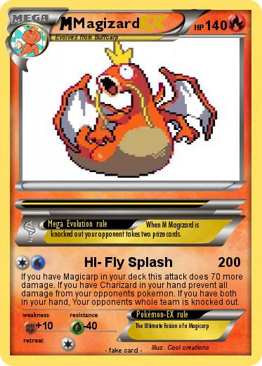 Pokemon Magizard