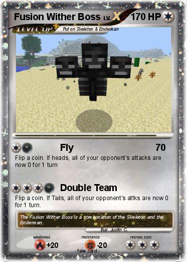Pokemon Fusion Wither Boss