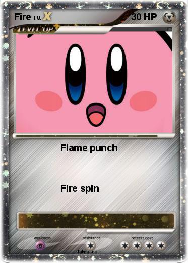Pokemon Fire