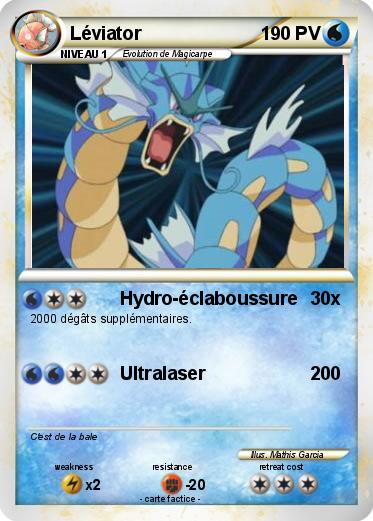 Pokemon Léviator