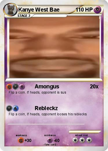 Pokemon Kanye West Bae