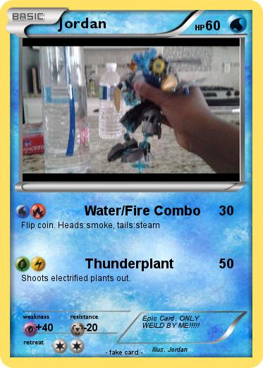 Pokemon Jordan