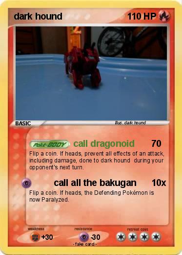 Pokemon dark hound