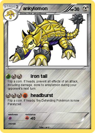 Pokemon ankylomon