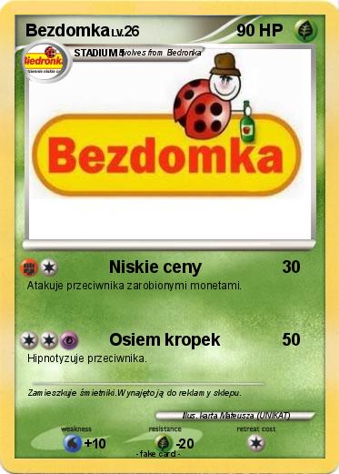 Pokemon Bezdomka
