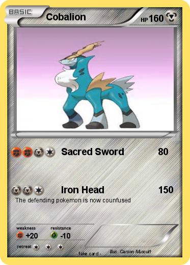 Pokemon Cobalion