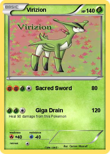 Pokemon Virizion