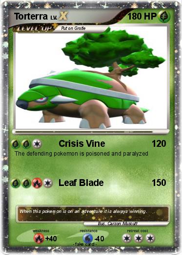 Pokemon Torterra