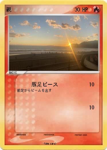 Pokemon 親