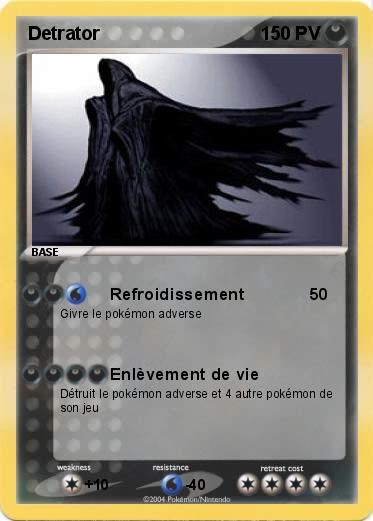 Pokemon Detrator                                                       
