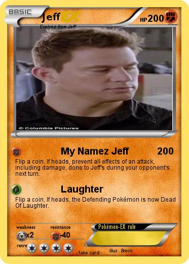 Pokemon Jeff