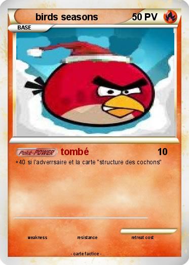 Pokemon birds seasons