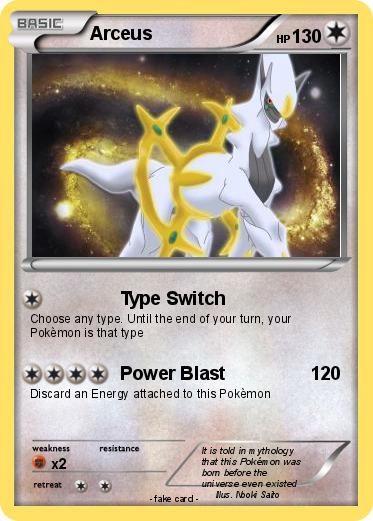 Pokemon Arceus