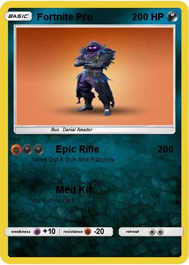 Pokemon Fortnite Pro