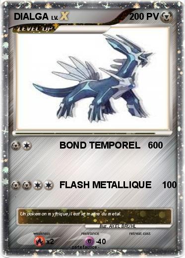 Pokemon DIALGA