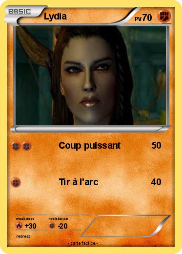 Pokemon Lydia