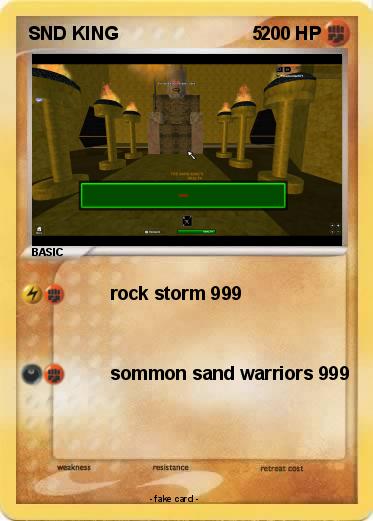 Pokemon SND KING                          5