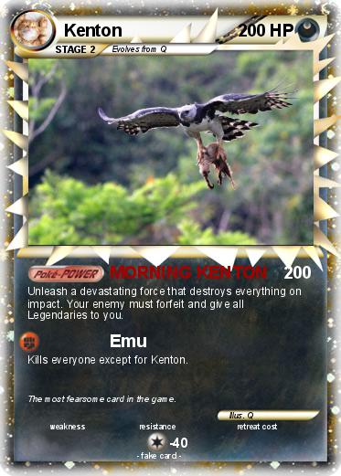Pokemon Kenton