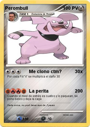 Pokemon Perombull