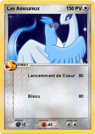 Pokemon Les Amoureux