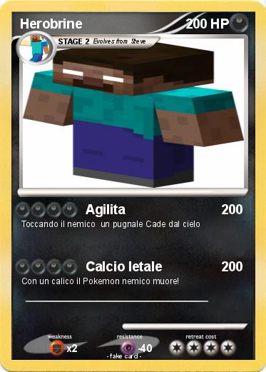 Pokemon Herobrine