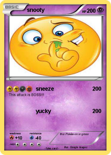 Pokemon snooty