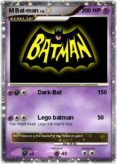 Pokemon M Bat-man