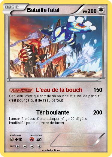 Pokemon Bataille fatal