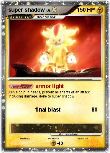 Pokemon super shadow