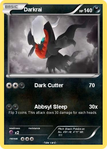 Pokemon Darkrai