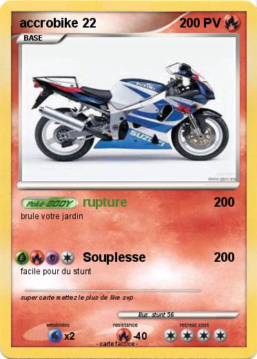 Pokemon accrobike 22