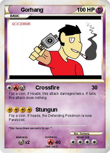 Pokemon Gorhang