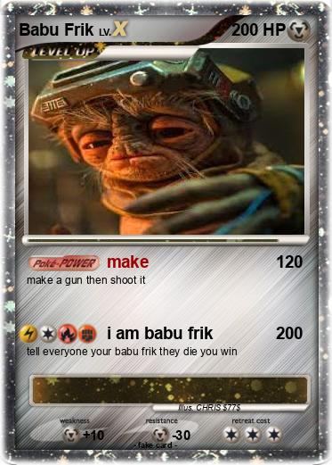 Pokemon Babu Frik