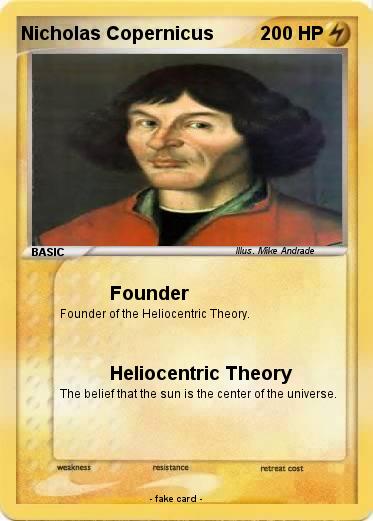 Pokemon Nicholas Copernicus