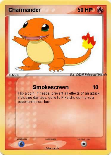 Pokemon Charmander