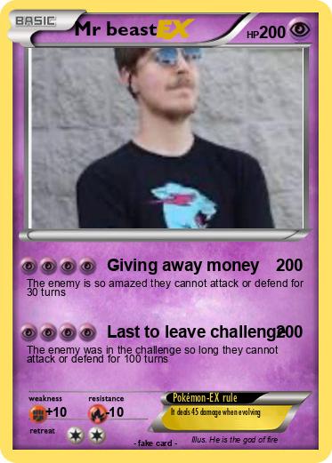 Pokemon Mr beast