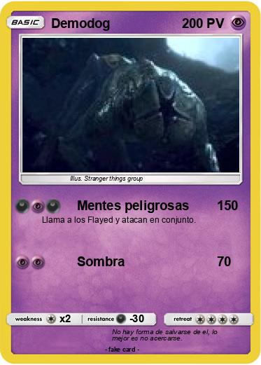 Pokemon Demodog