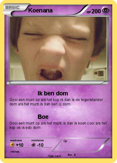 Pokemon Koenana