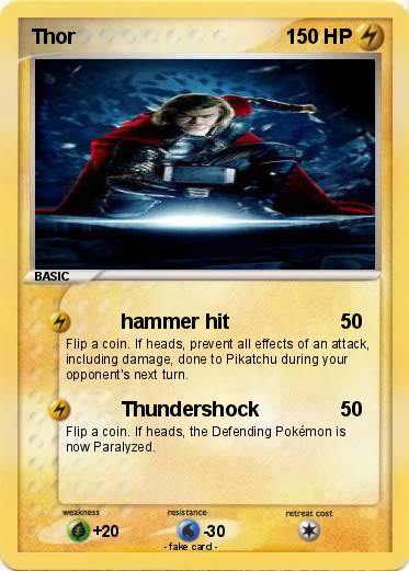 Pokemon Thor