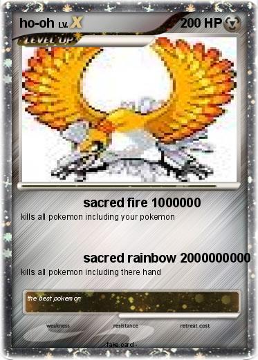 Pokemon ho-oh