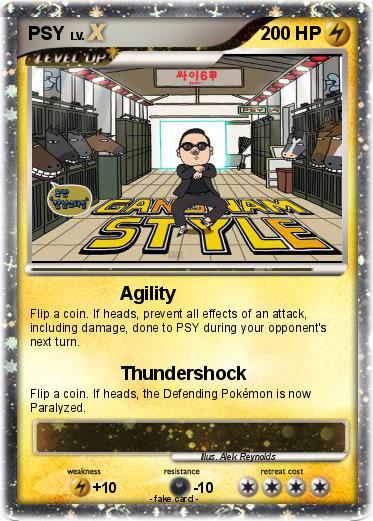 Pokemon PSY