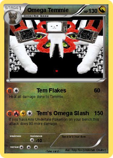 Pokemon Omega Temmie