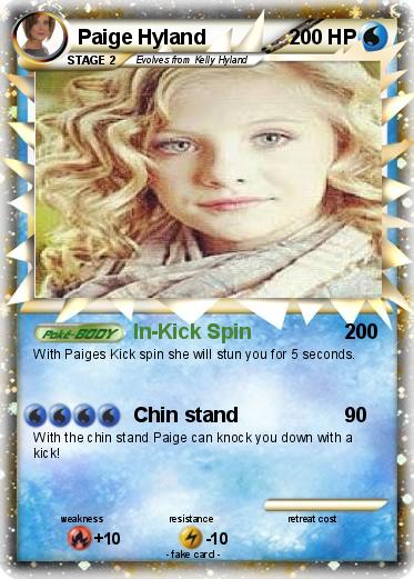 Pokemon Paige Hyland