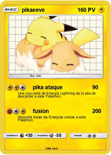 Pokemon pikaeeve