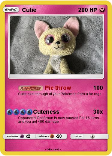 Pokemon Cutie