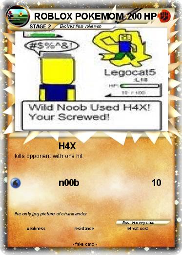 Pokemon ROBLOX POKEMOM