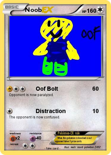 Pokemon Noob